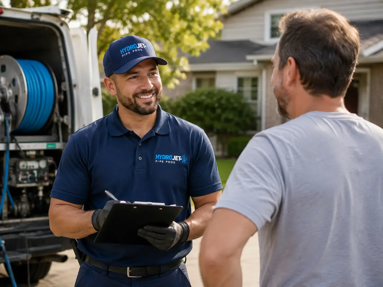 Hydro Jet Pipe Descaling Andreas, PA FAQs